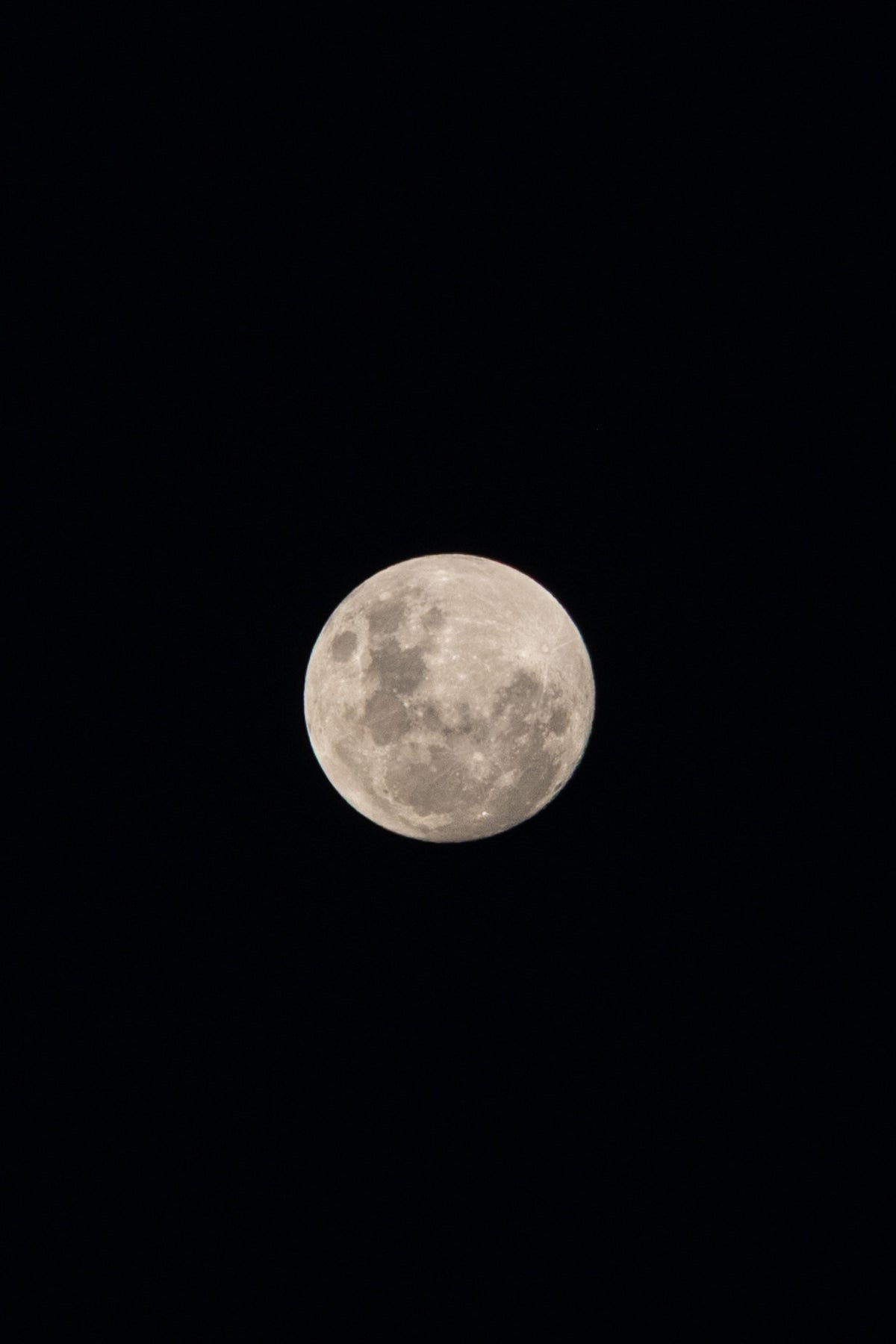 Toile - Archive N°20 « full moon »