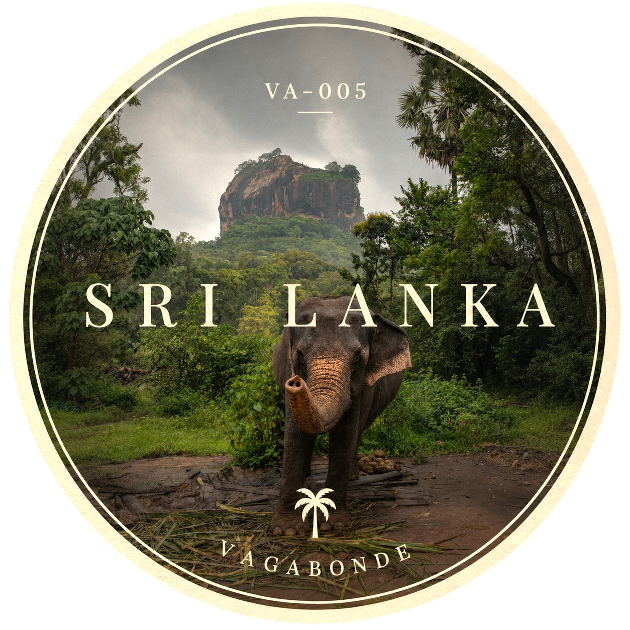 VA.005 - SRI LANKA (stickers)