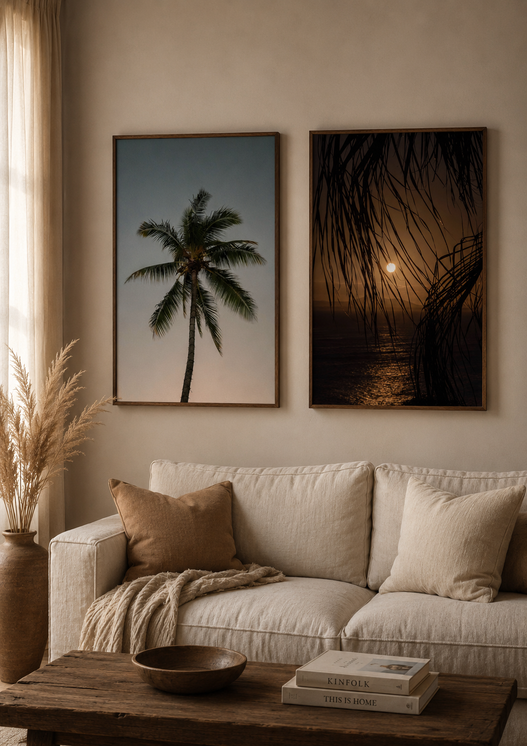 Toile - Archive N°2 "RAW PALM"
