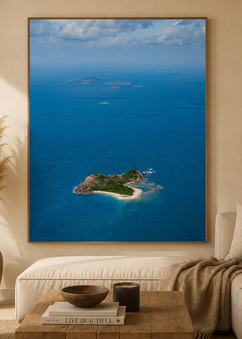 Toile - Archive N°13 « blue island »