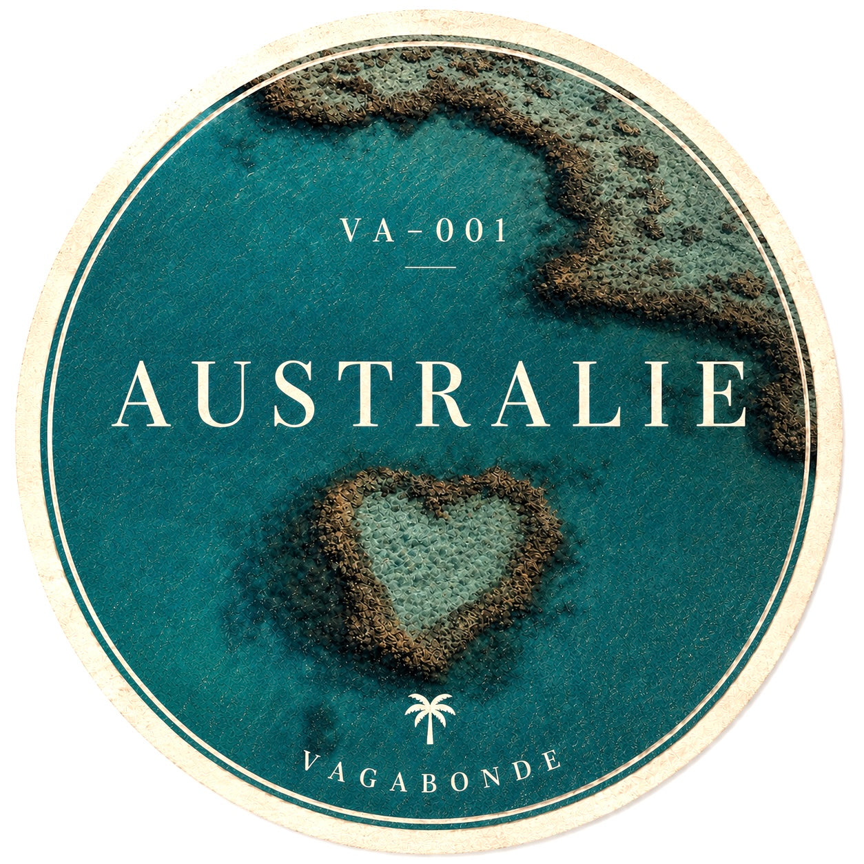 VA.001 - AUSTRALIE (stickers)