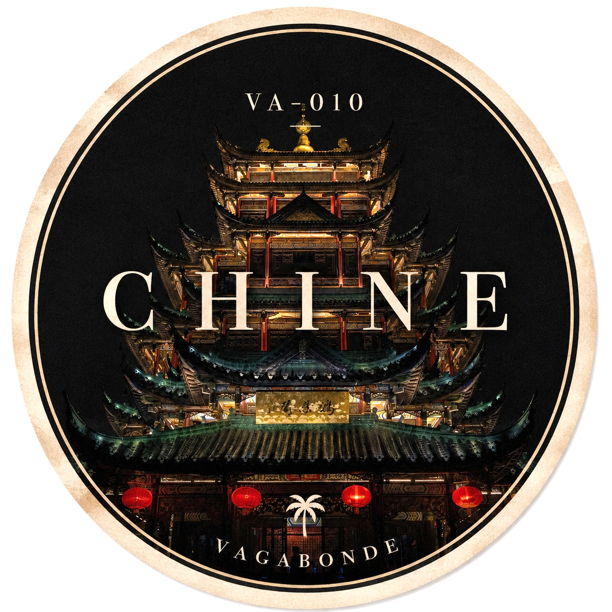VA.010 - CHINE (sitckers)