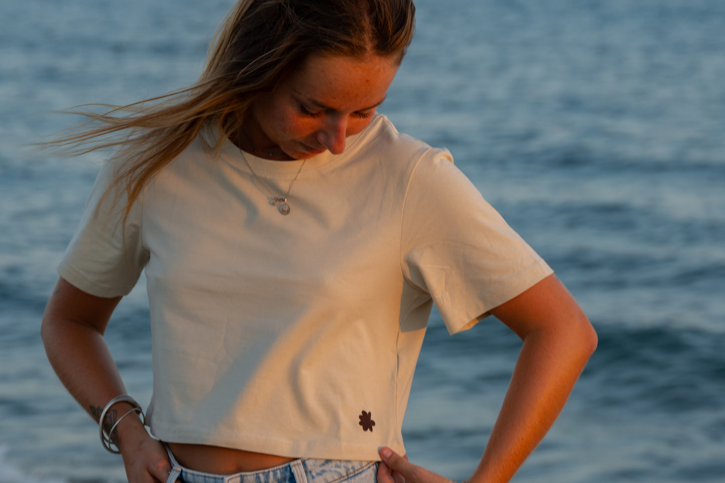 Crop Top Sun & Salt (femme)