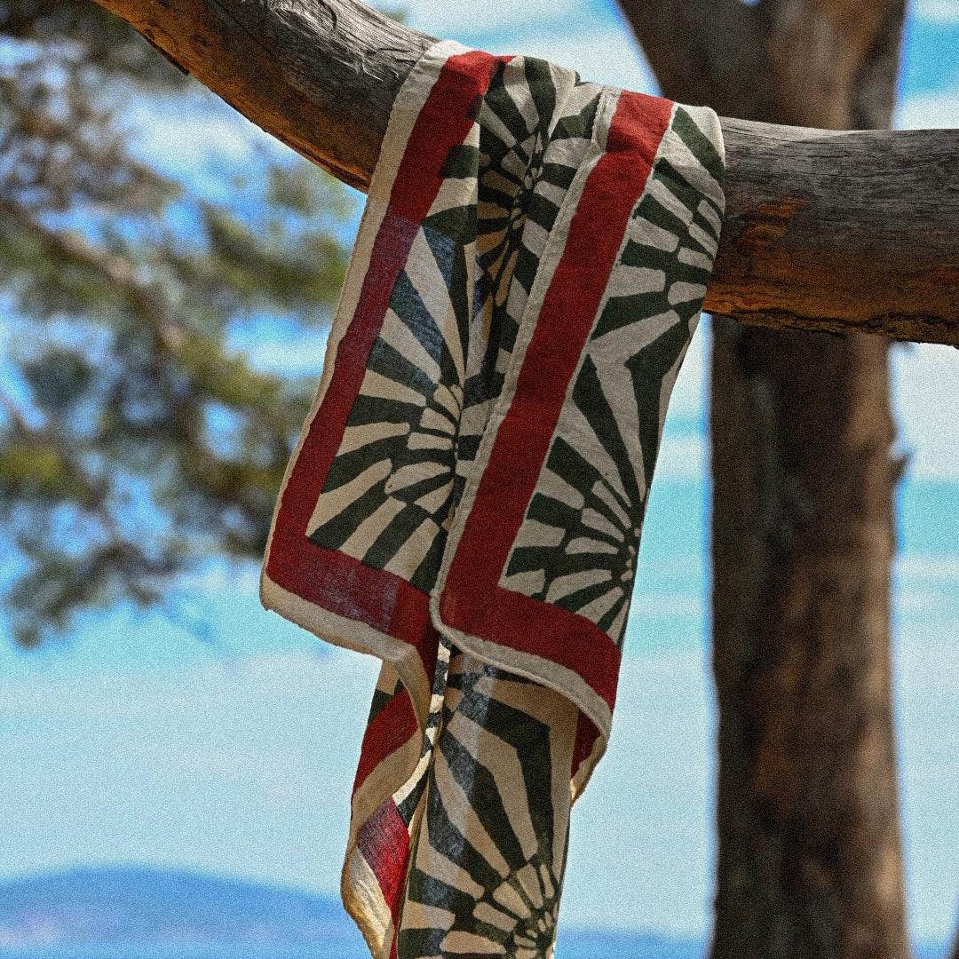 Bandana unique "Livingston"