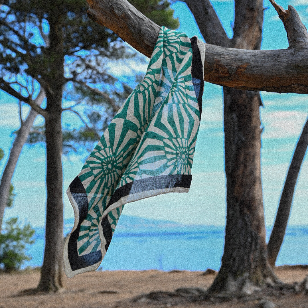Bandana unique "Quetzal"