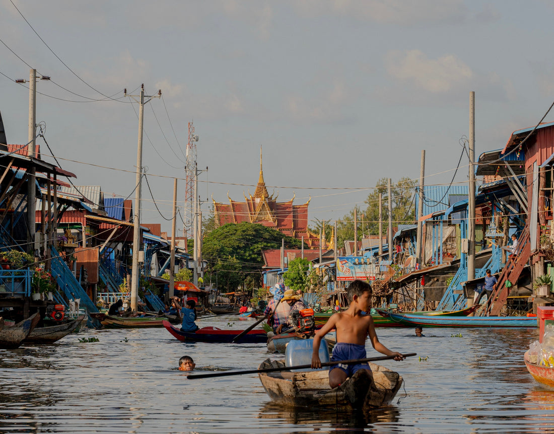 Là où la vie tient sur pilotis