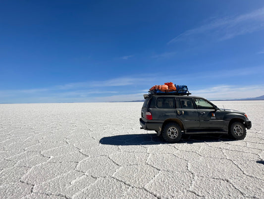 Chapitre 3 : Aux portes du désert de sel