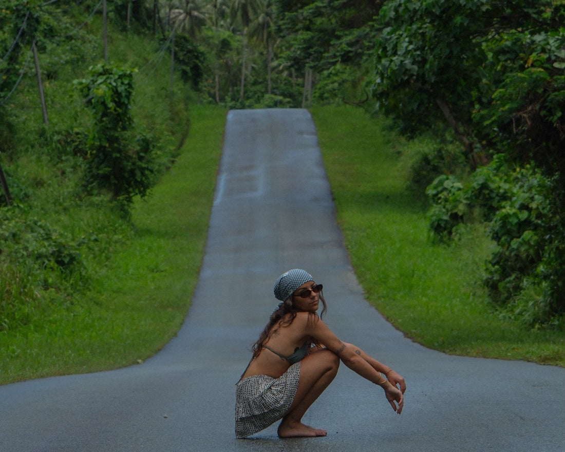 Le bandana : mon accessoire de voyage incontournable
