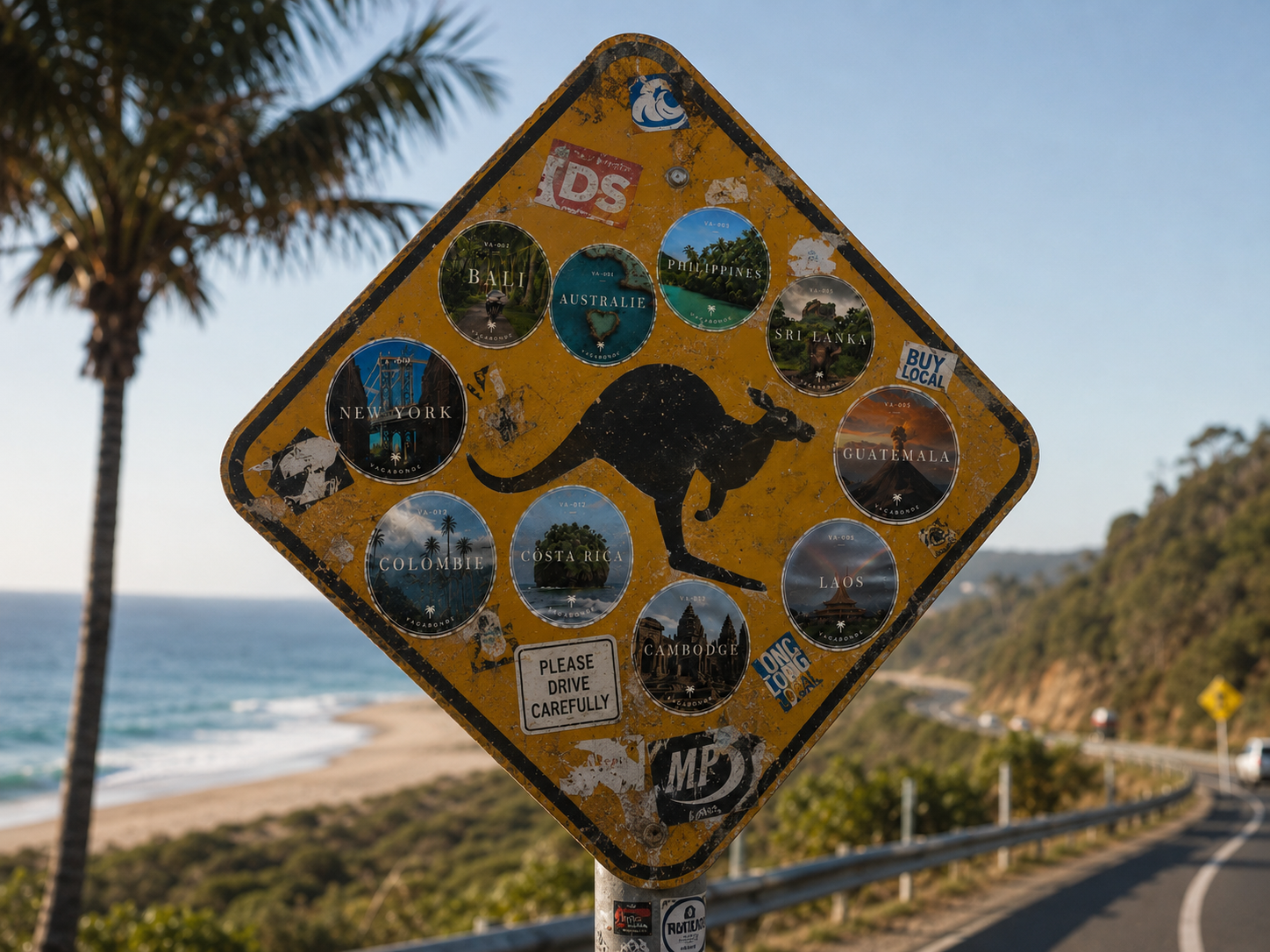 Les stickers