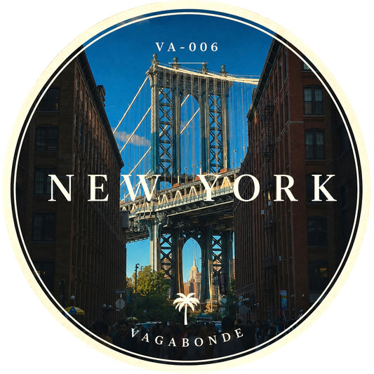 VA.006 NEW YORK (stickers)