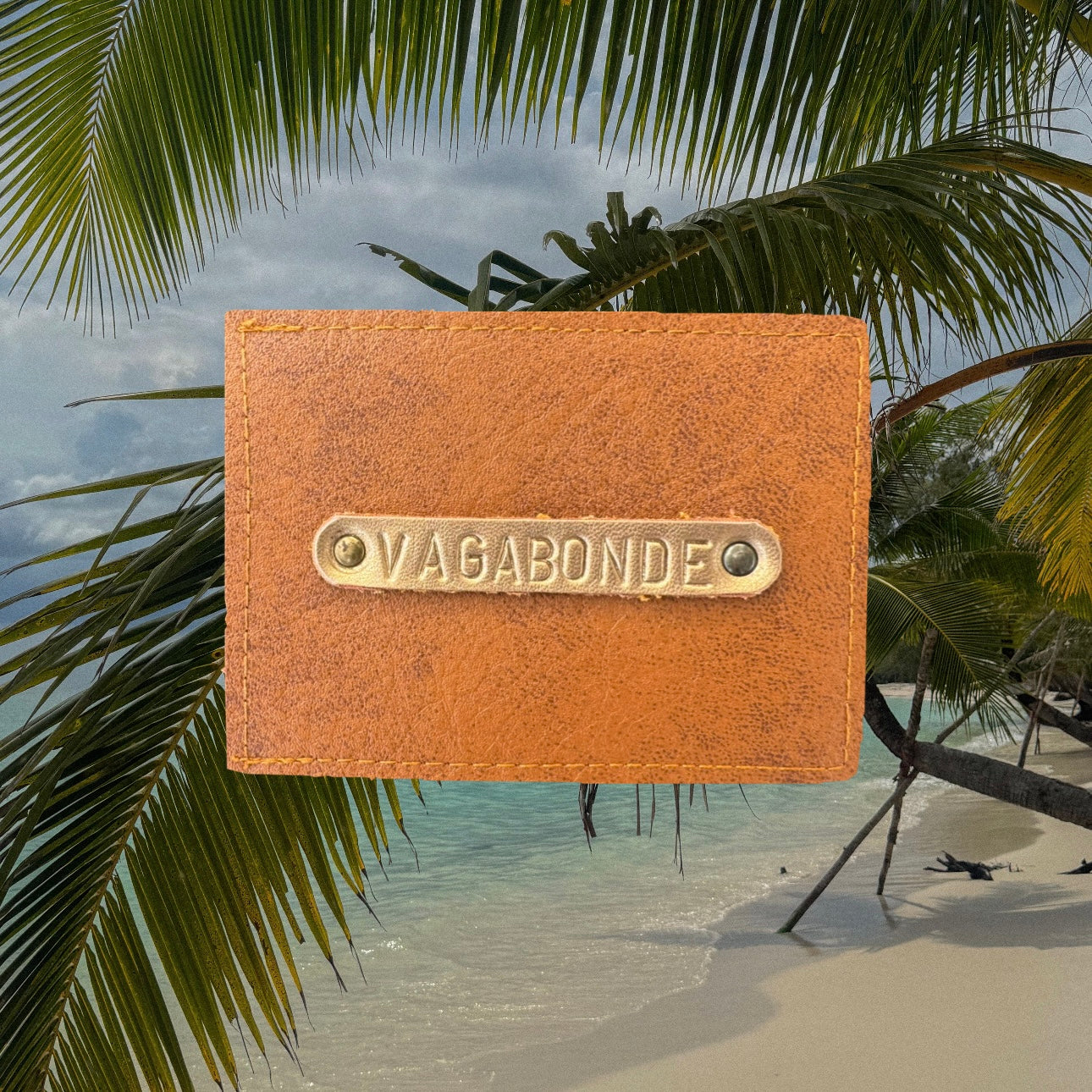 Étiquette de bagage Vagabonde