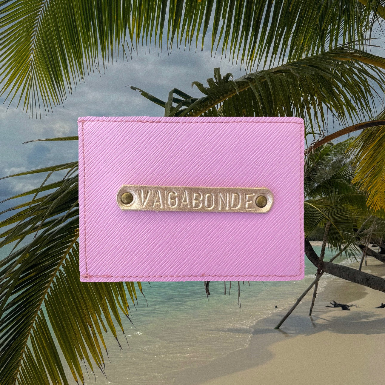 Étiquette de bagage Vagabonde