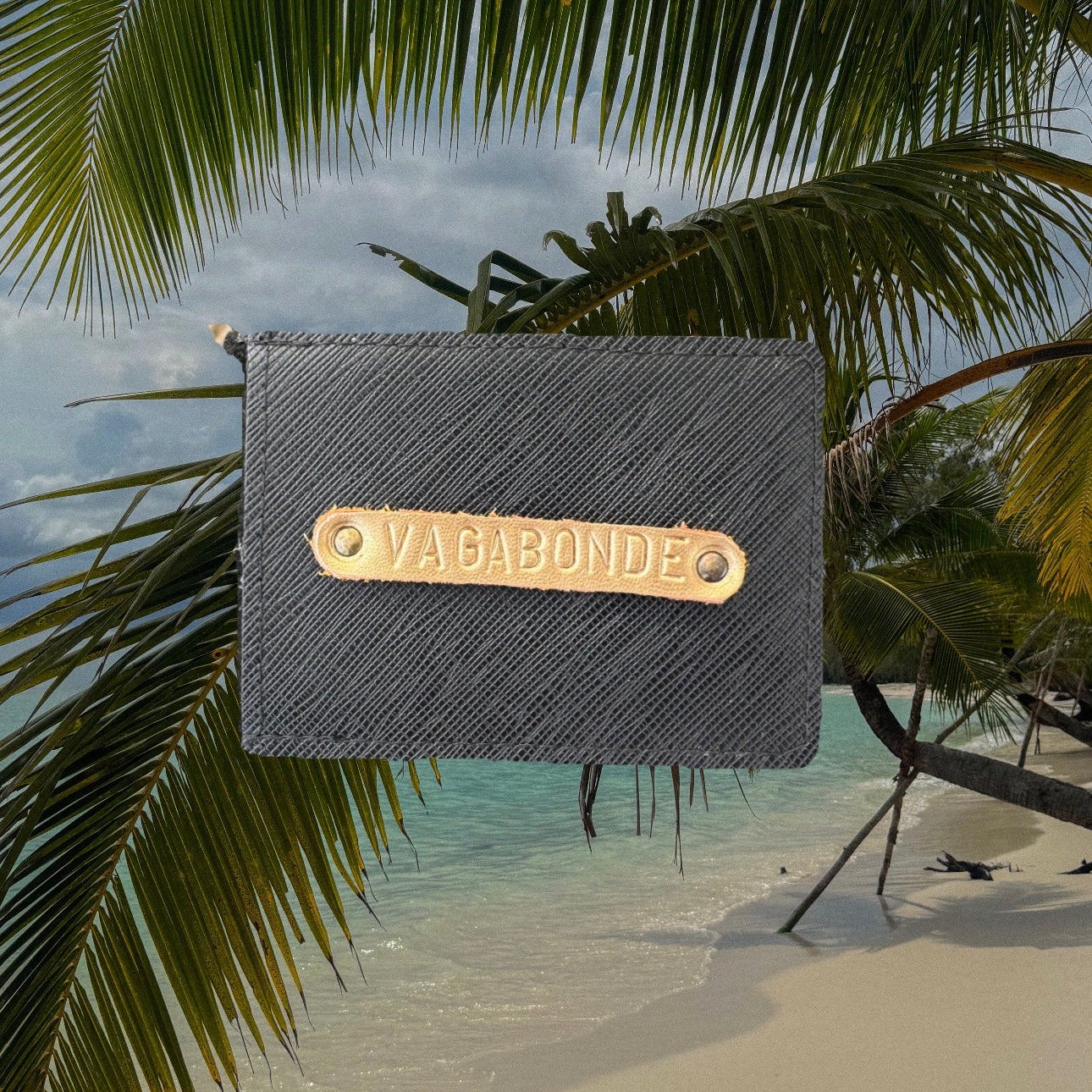 Étiquette de bagage Vagabonde