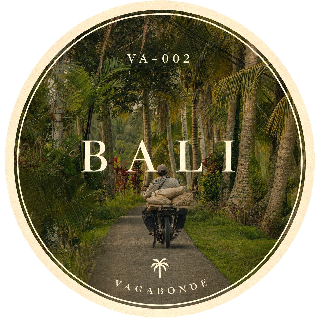 VA.002 - BALI (stickers)