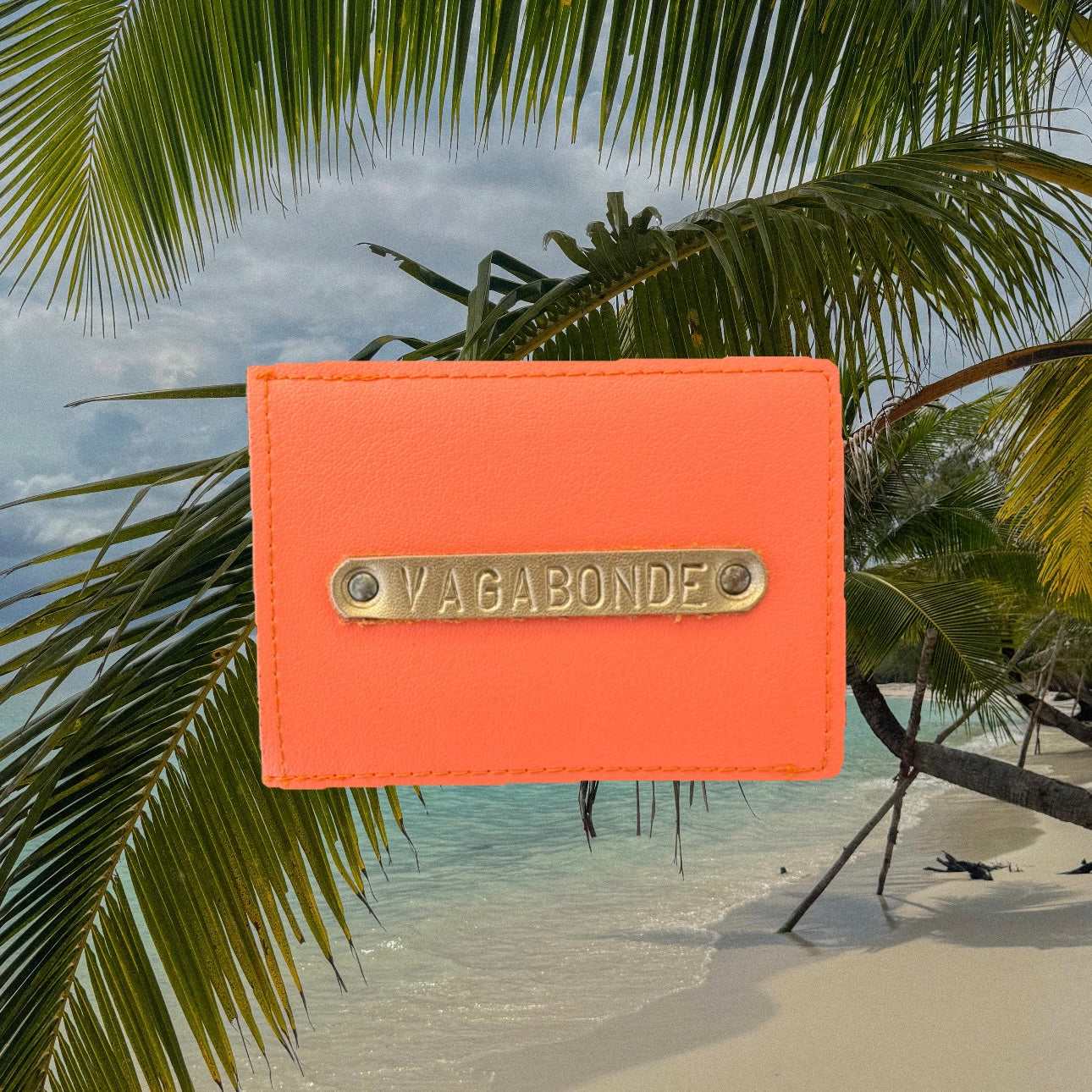 Étiquette de bagage Vagabonde