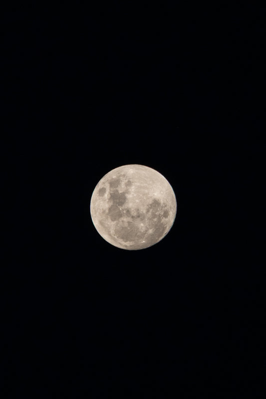 Toile - Archive N°20 « full moon »