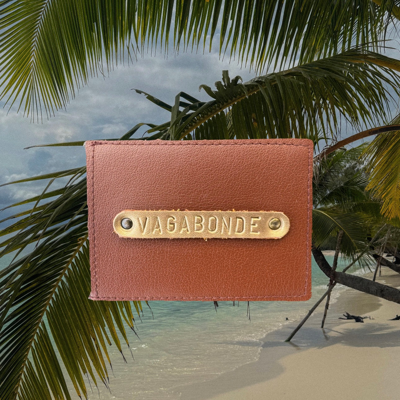 Étiquette de bagage Vagabonde