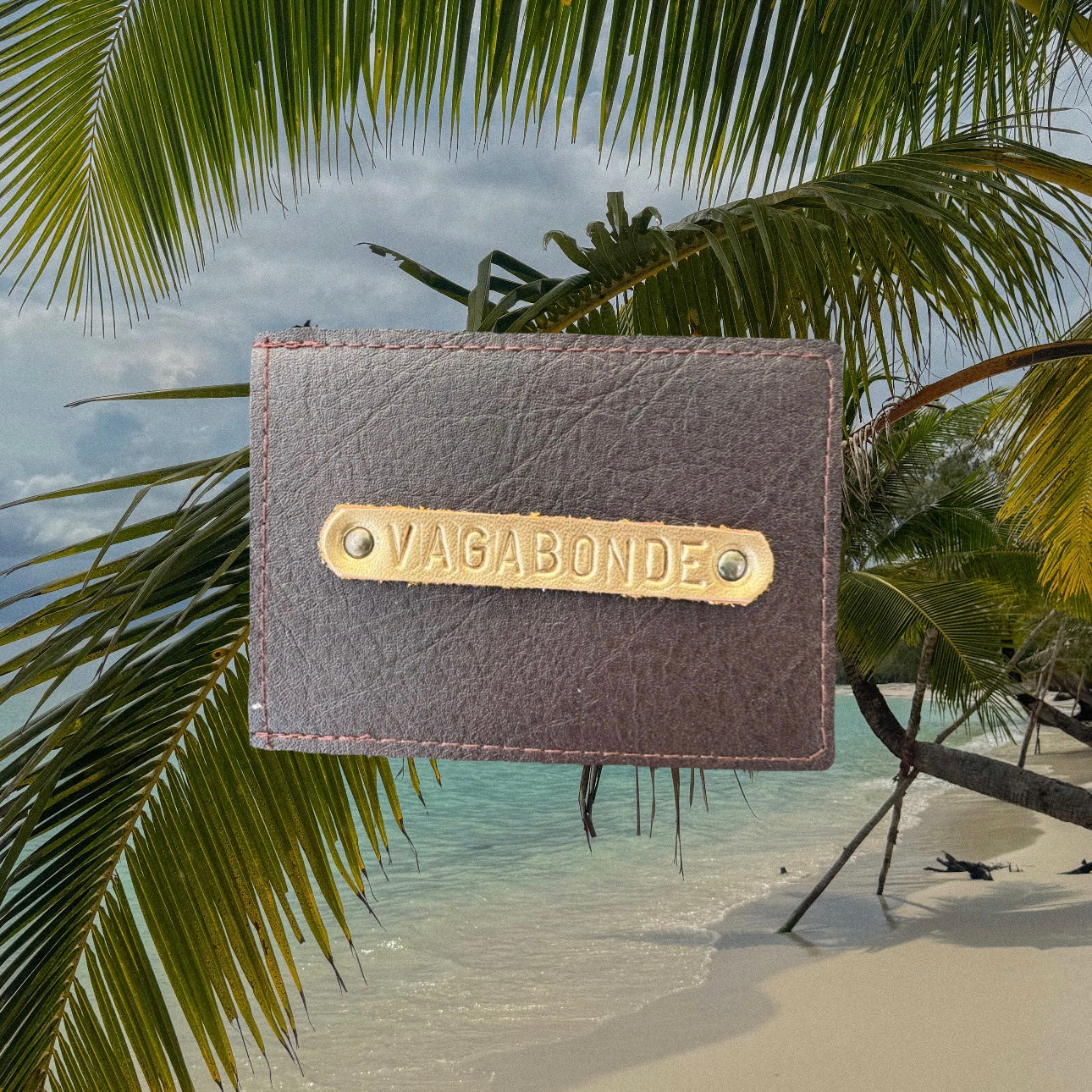 Étiquette de bagage Vagabonde