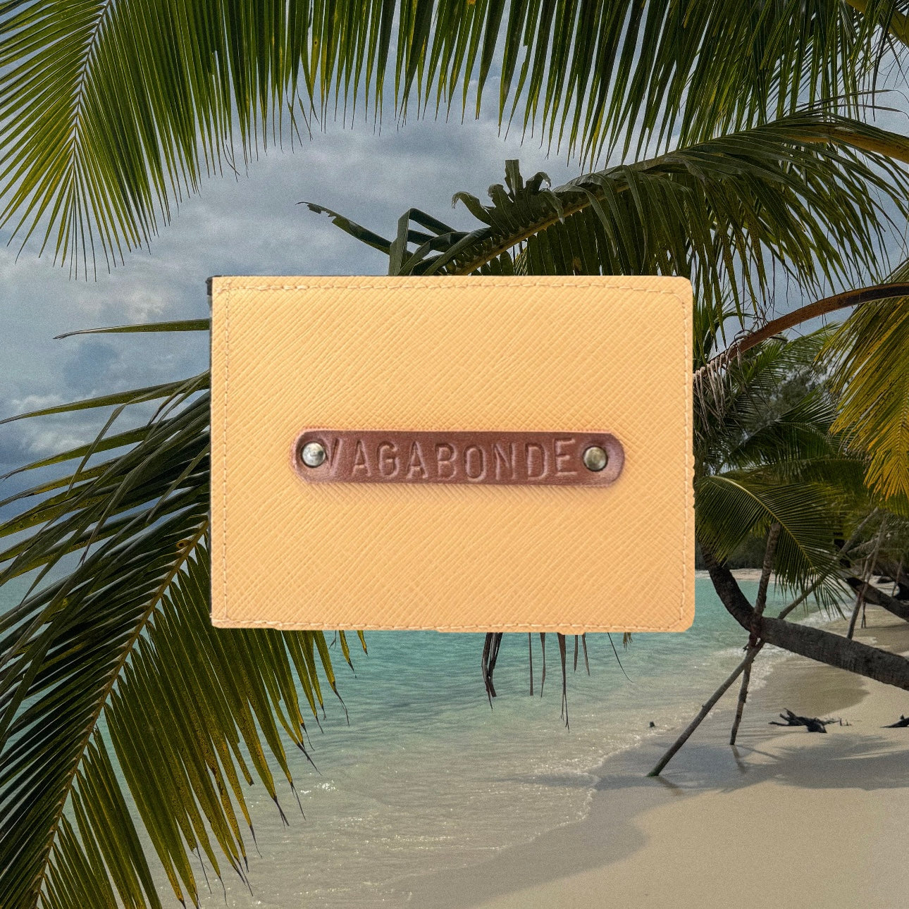 Étiquette de bagage Vagabonde