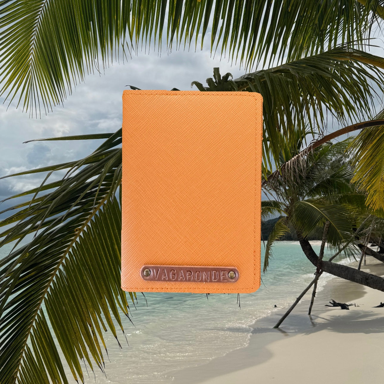 Étui de passeport Vagabonde