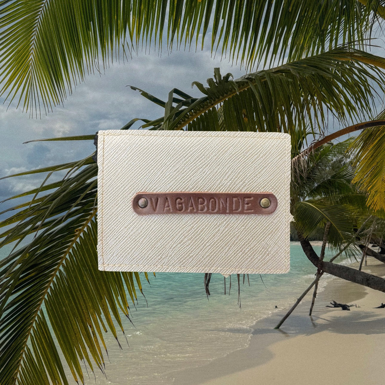 Étiquette de bagage Vagabonde