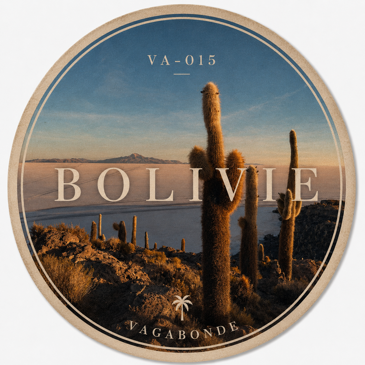 VA.015 - BOLIVIE (stickers)