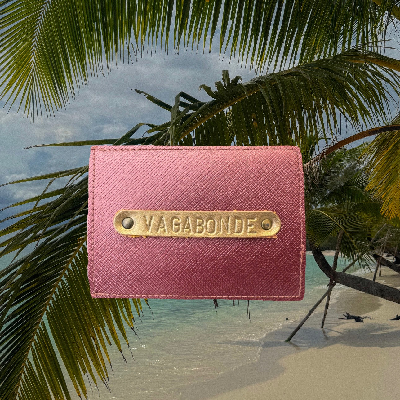 Étiquette de bagage Vagabonde