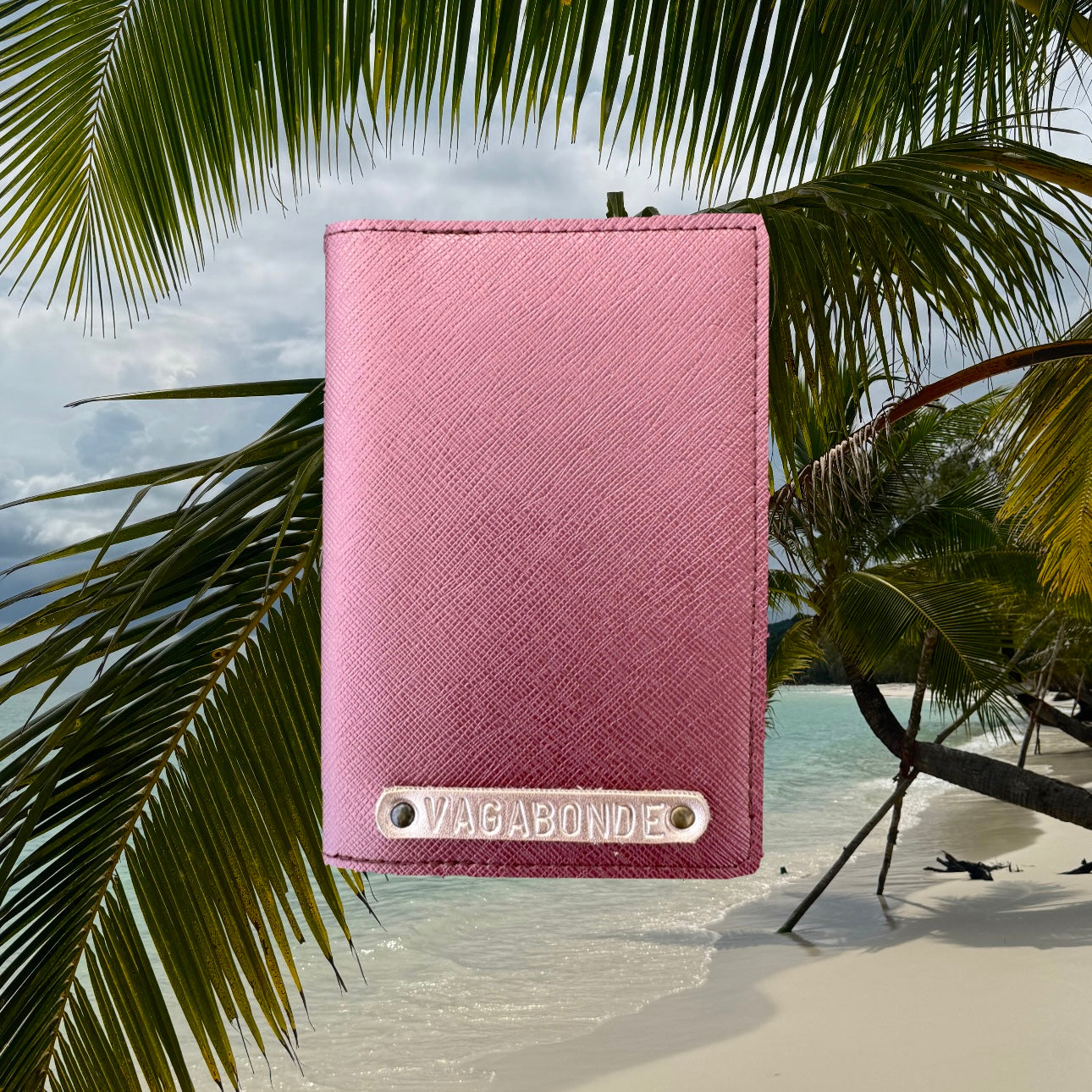 Étui de passeport Vagabonde