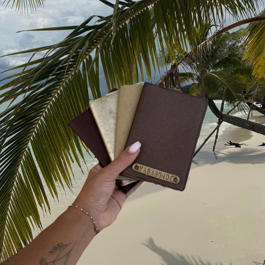 Étui de passeport Vagabonde