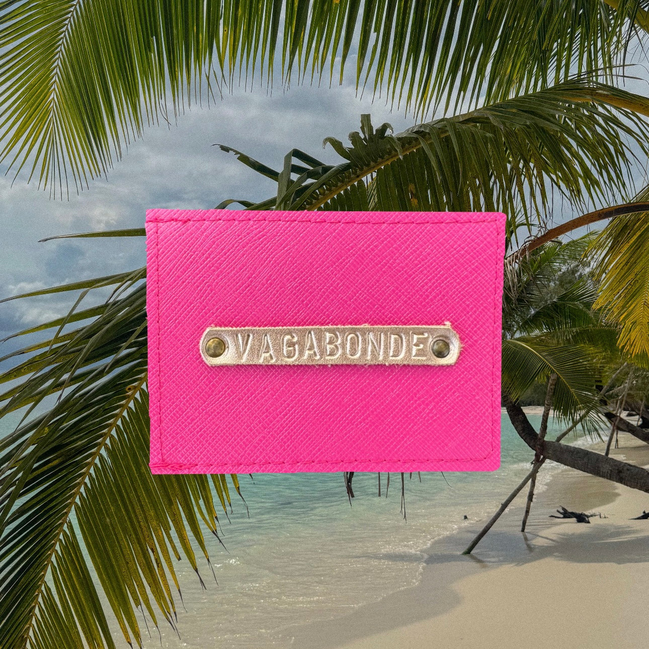 Étiquette de bagage Vagabonde