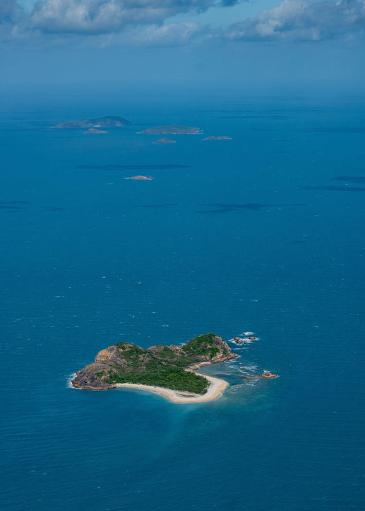 Toile - Archive N°13 « blue island »