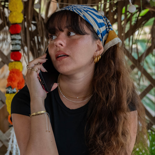 Bandana unique "Atitlan"