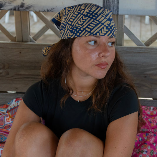 Bandana unique "Indian Ocean"