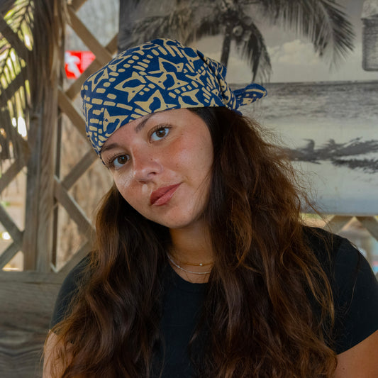 Bandana unique "Indigo"