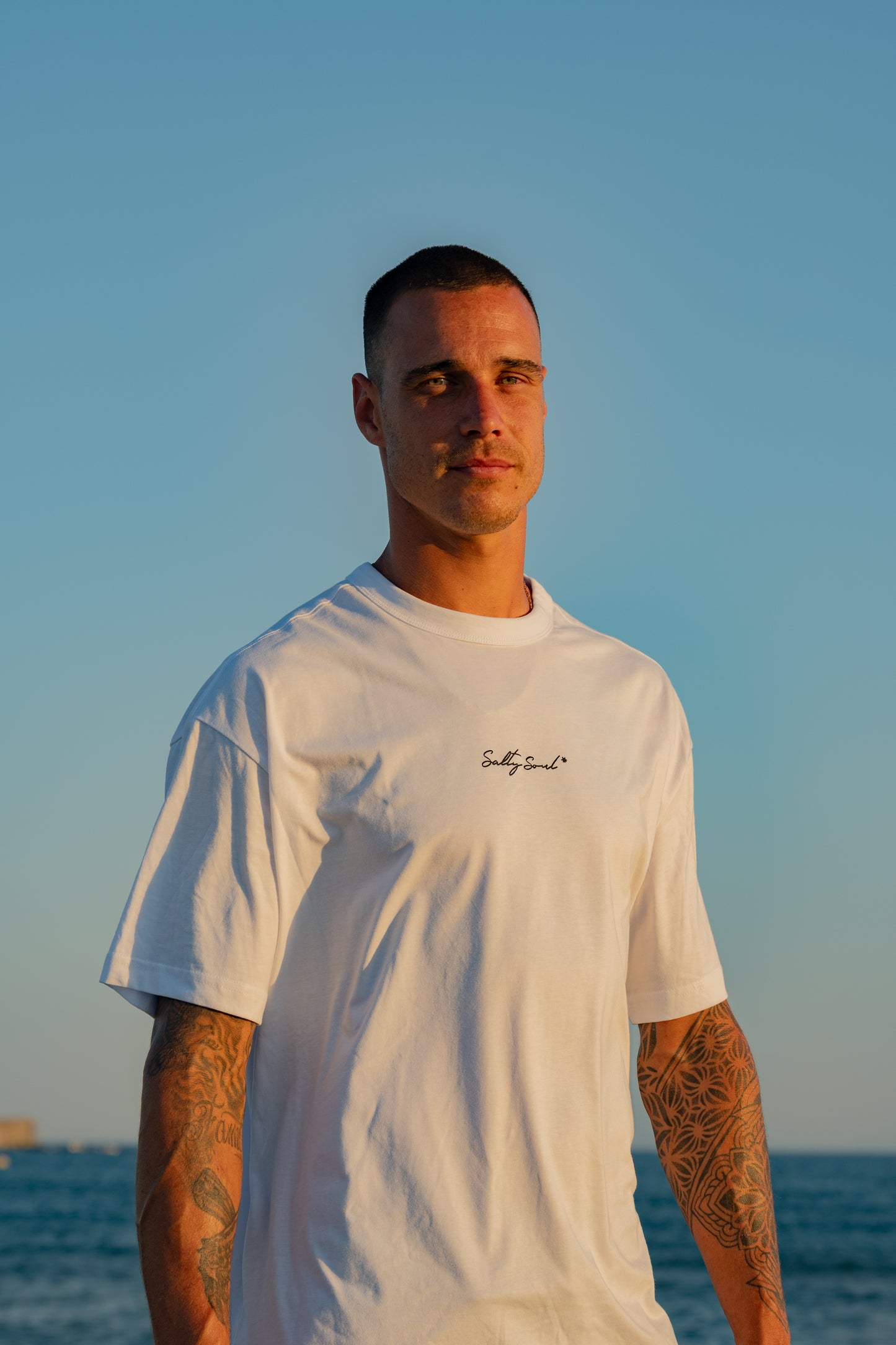 T-shirt Salty Soul (unisexe)
