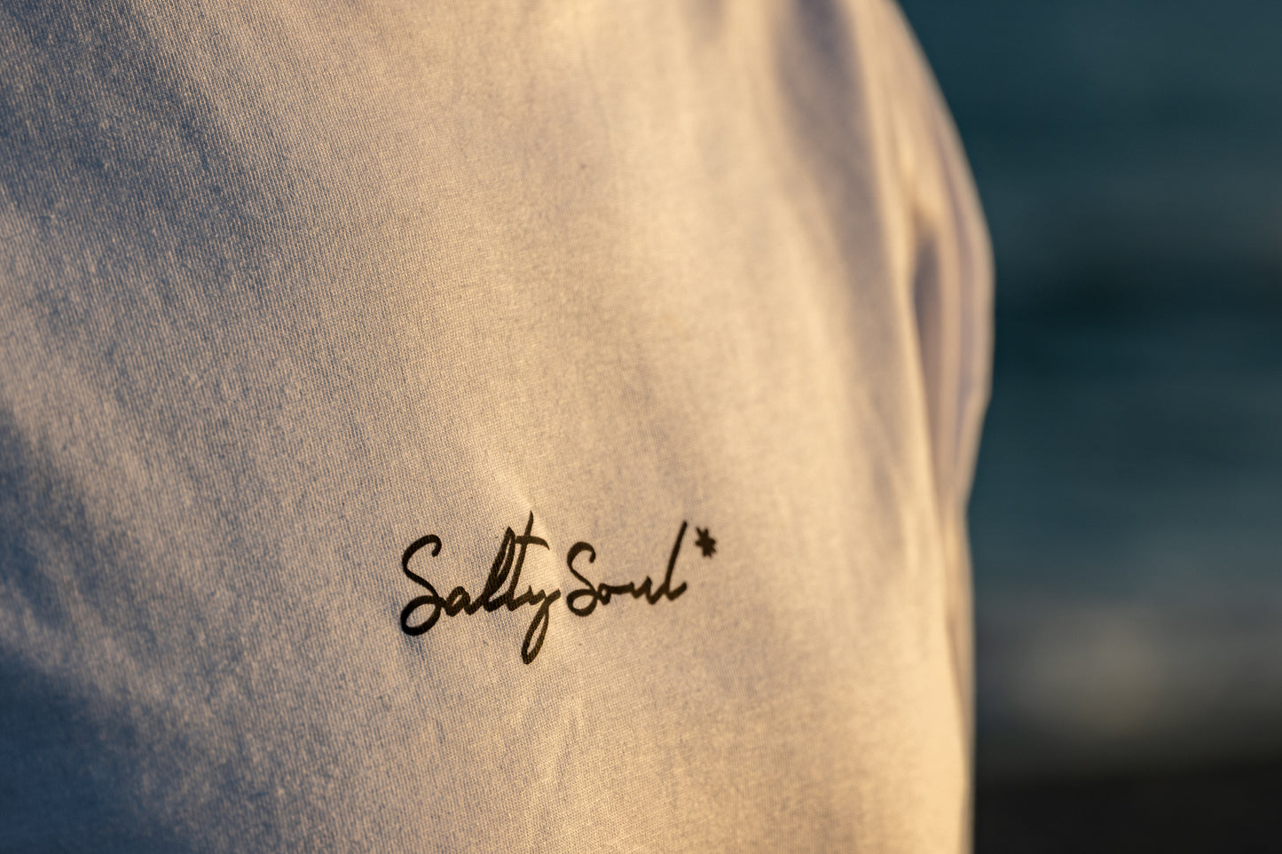 T-shirt Salty Soul (unisexe)