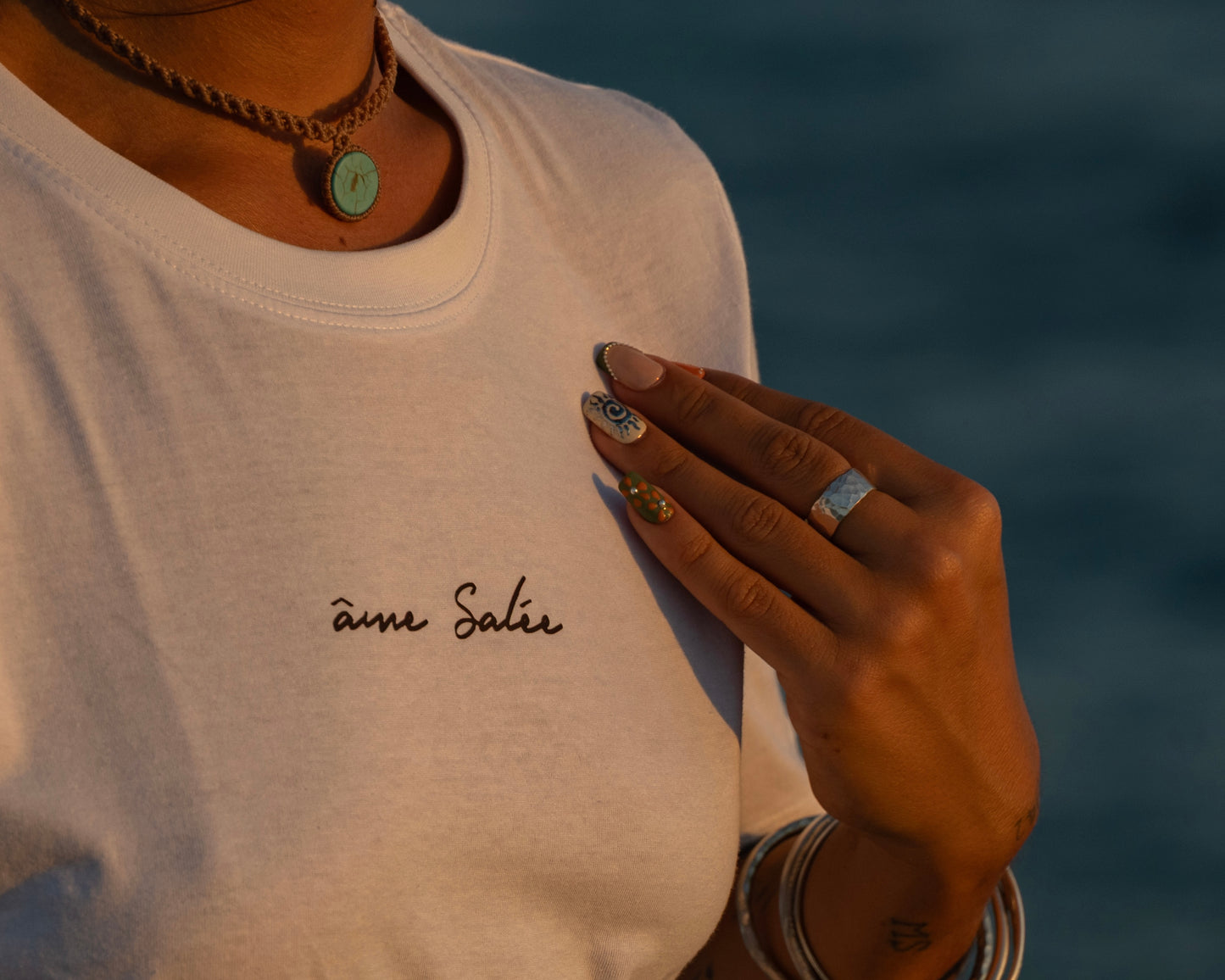 T-shirt Âme Salée (femme)