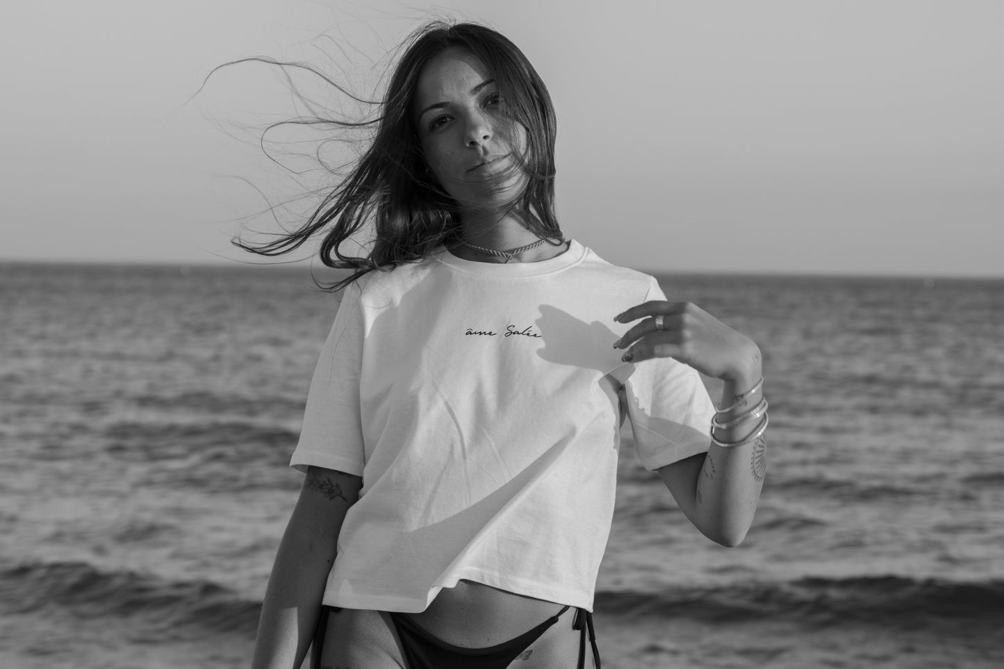 T-shirt Âme Salée (femme)