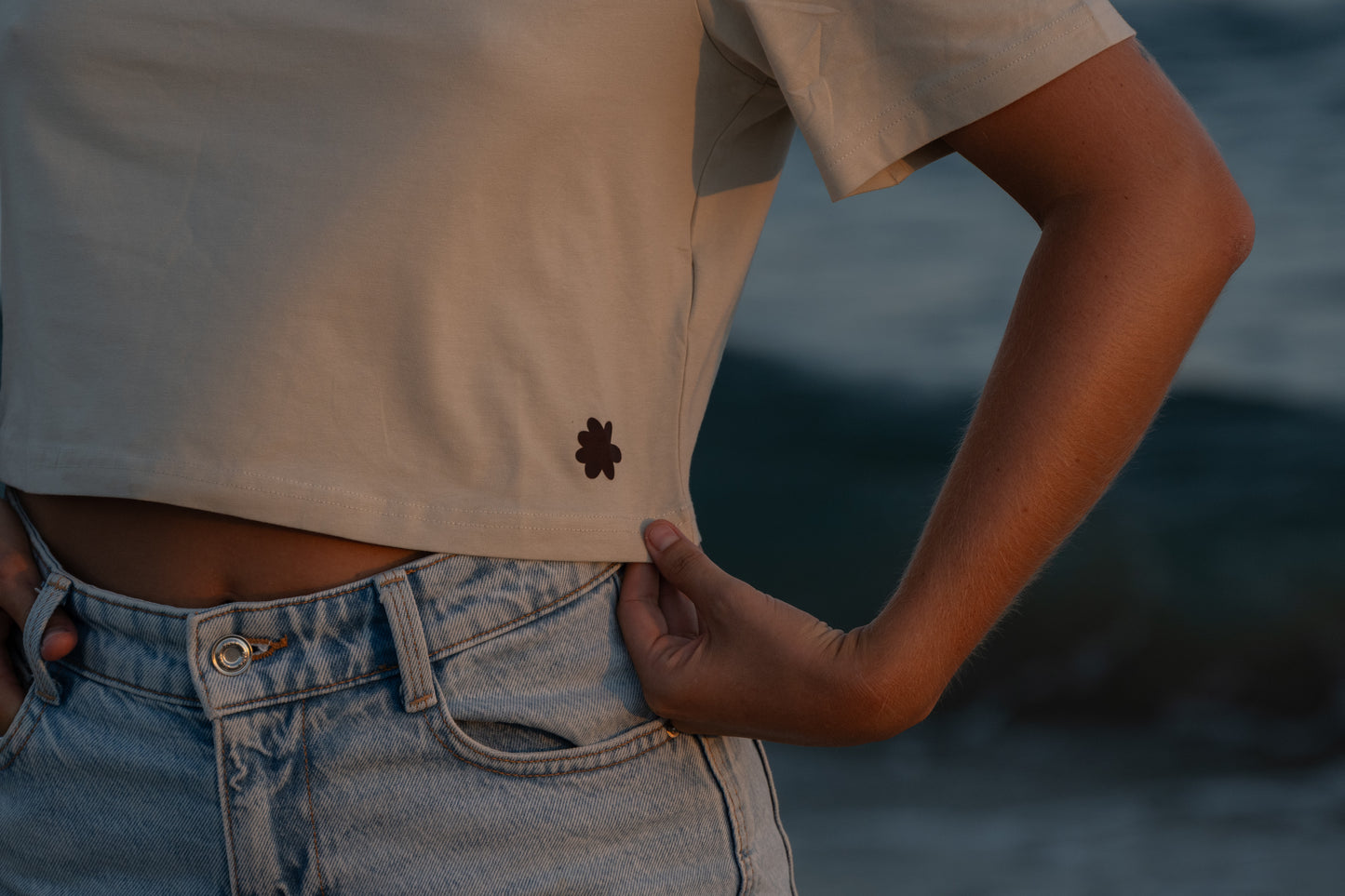 Crop Top Sun & Salt (femme)