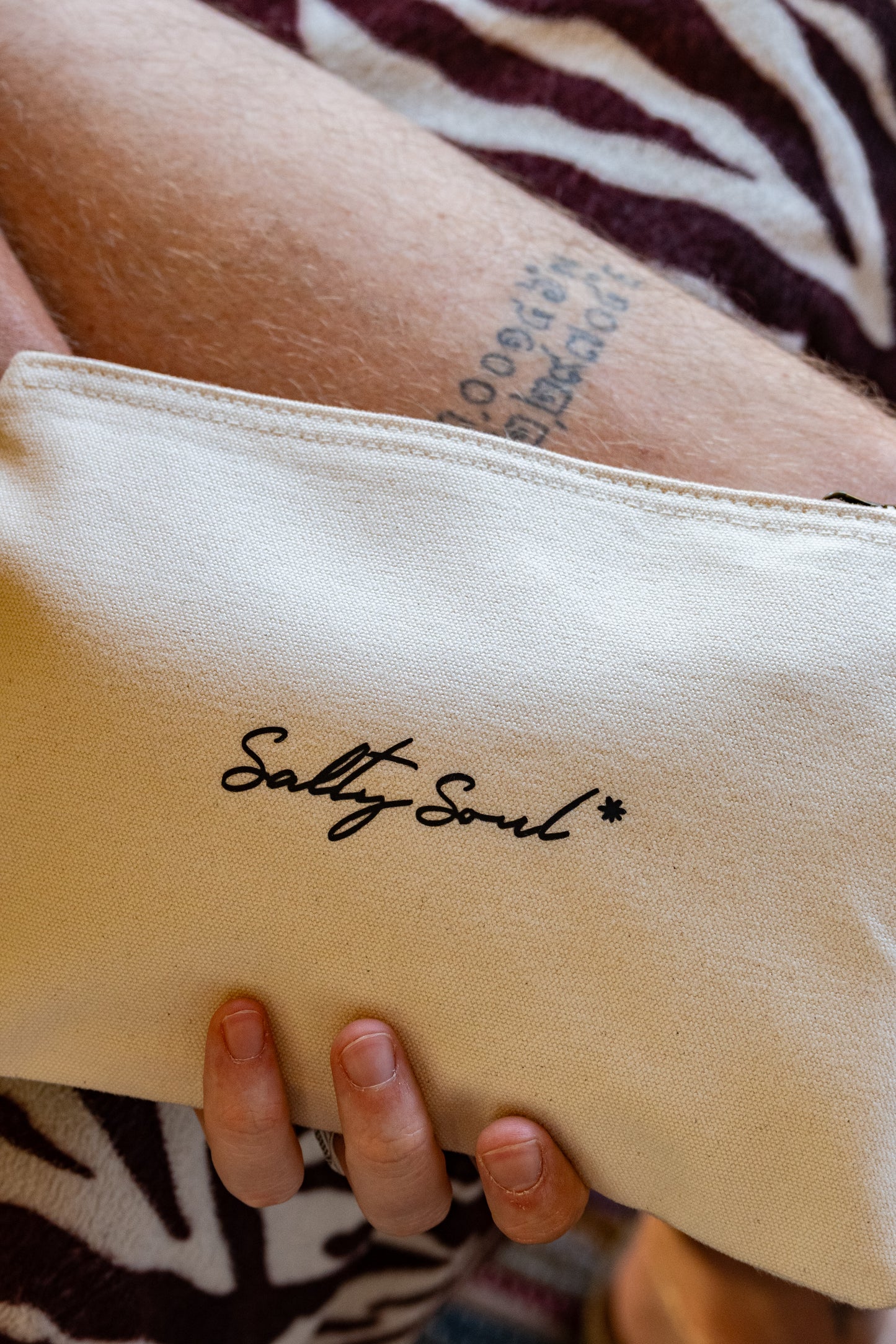 Pochette beige - Salty Soul
