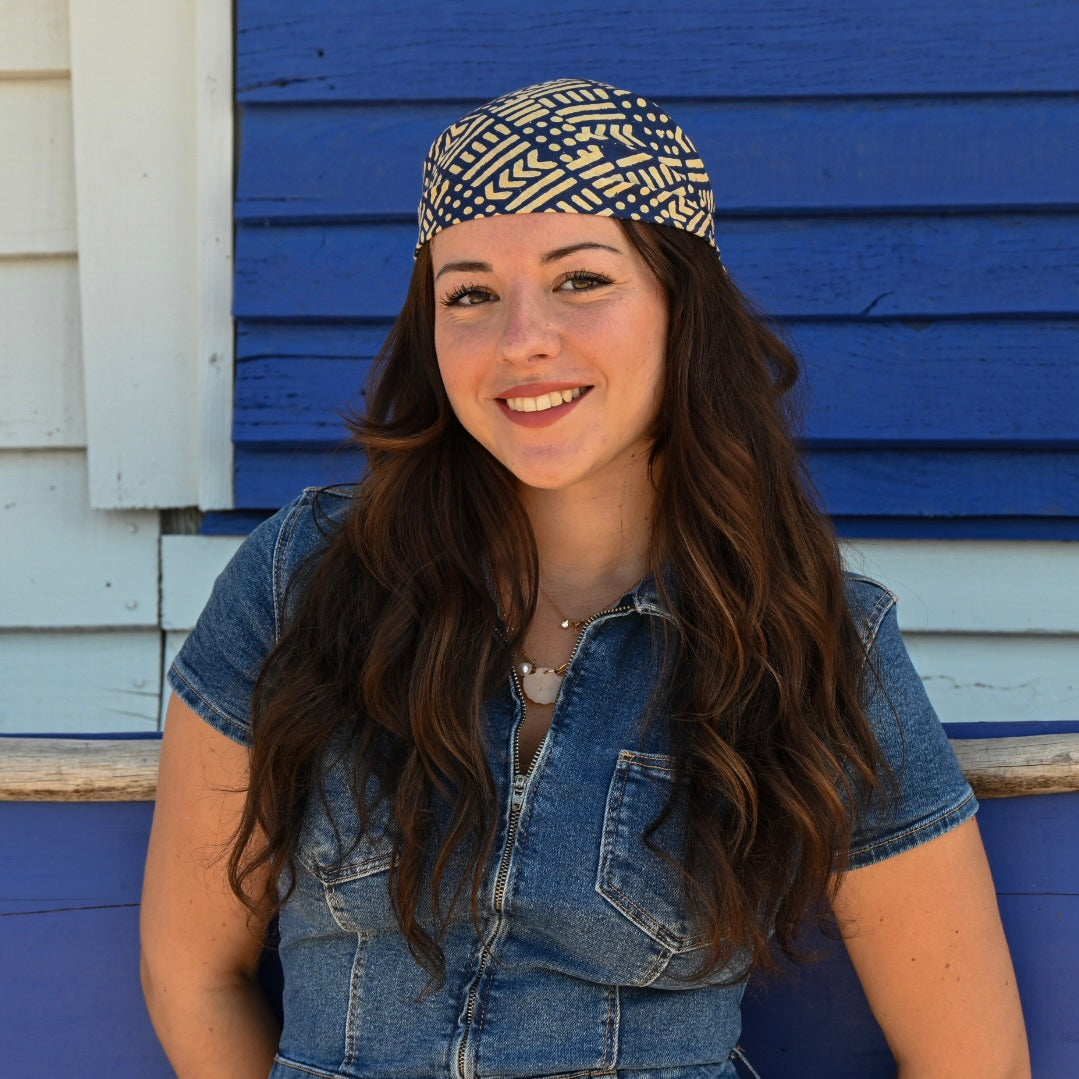 Bandana unique "Indian Ocean"