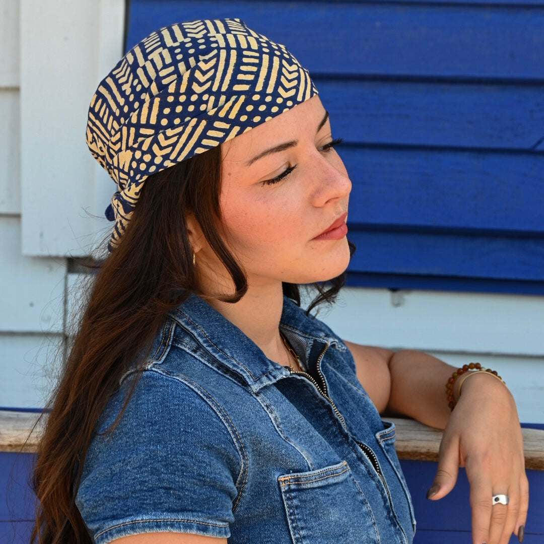 Bandana unique "Indian Ocean"