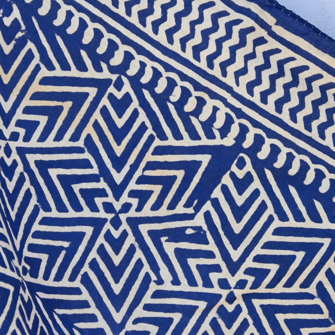 Bandana unique "Indigo"
