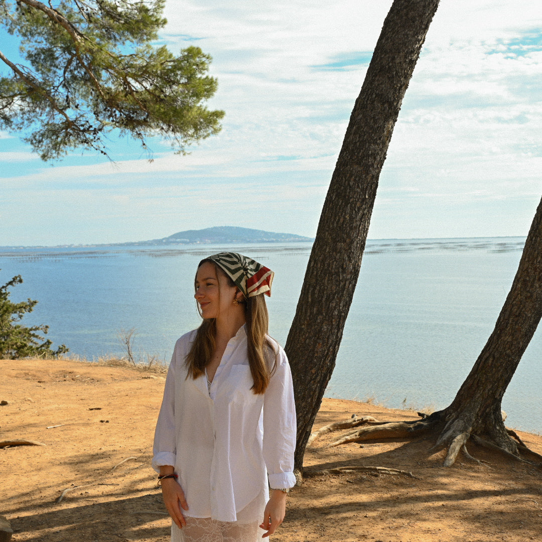 Bandana unique "Livingston"