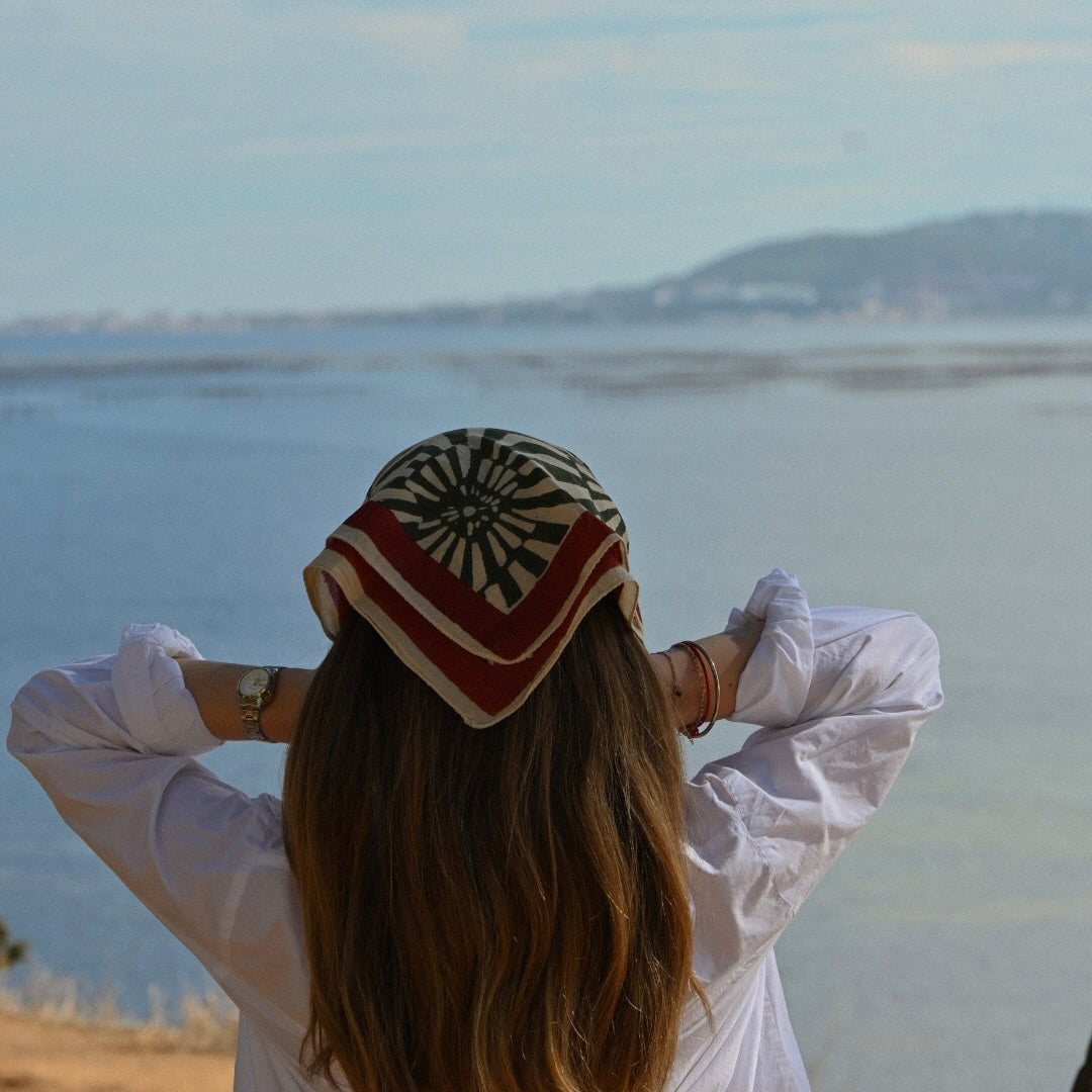 Bandana unique "Livingston"