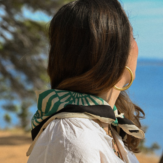Bandana unique "Quetzal"