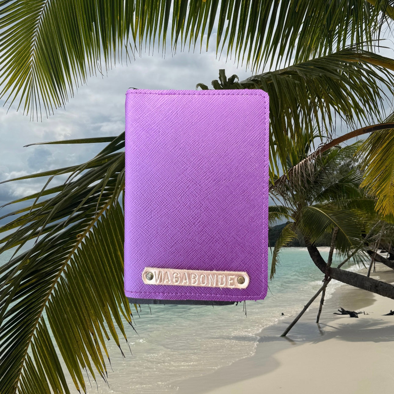 Étui de passeport Vagabonde