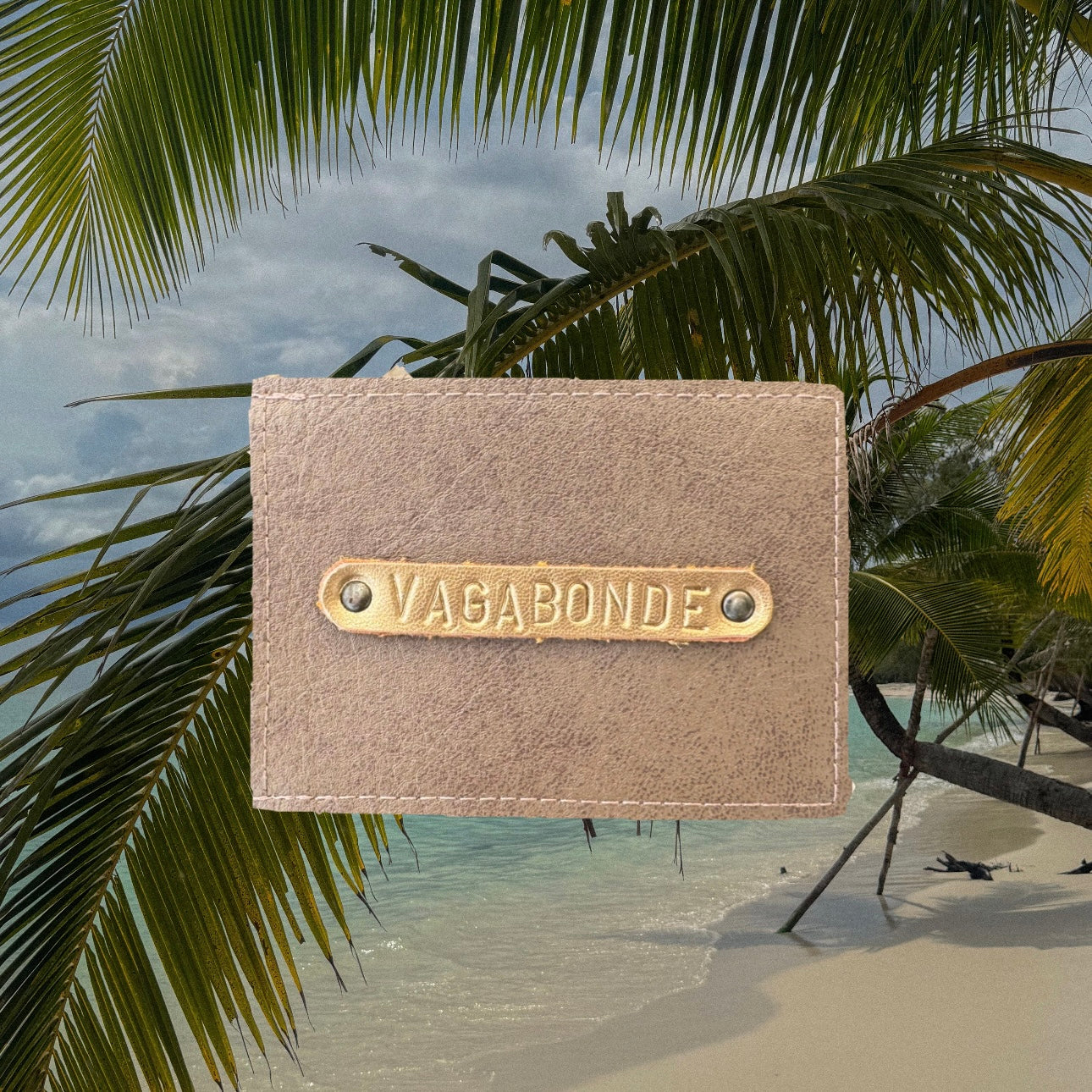 Étiquette de bagage Vagabonde