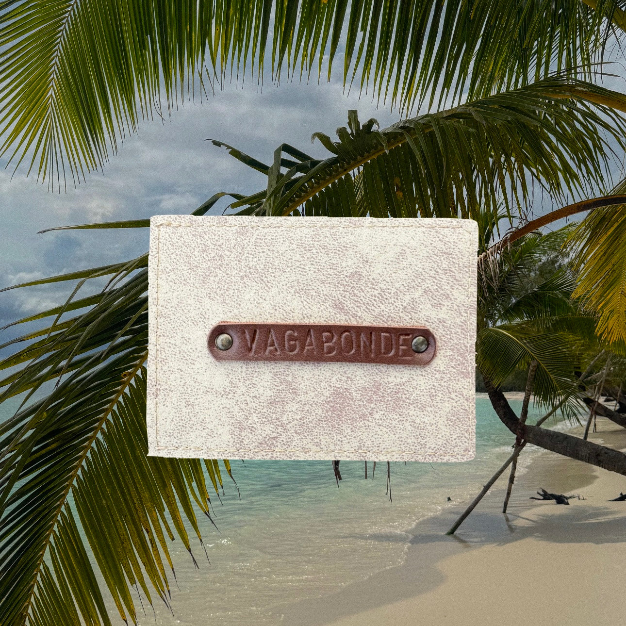 Étiquette de bagage Vagabonde