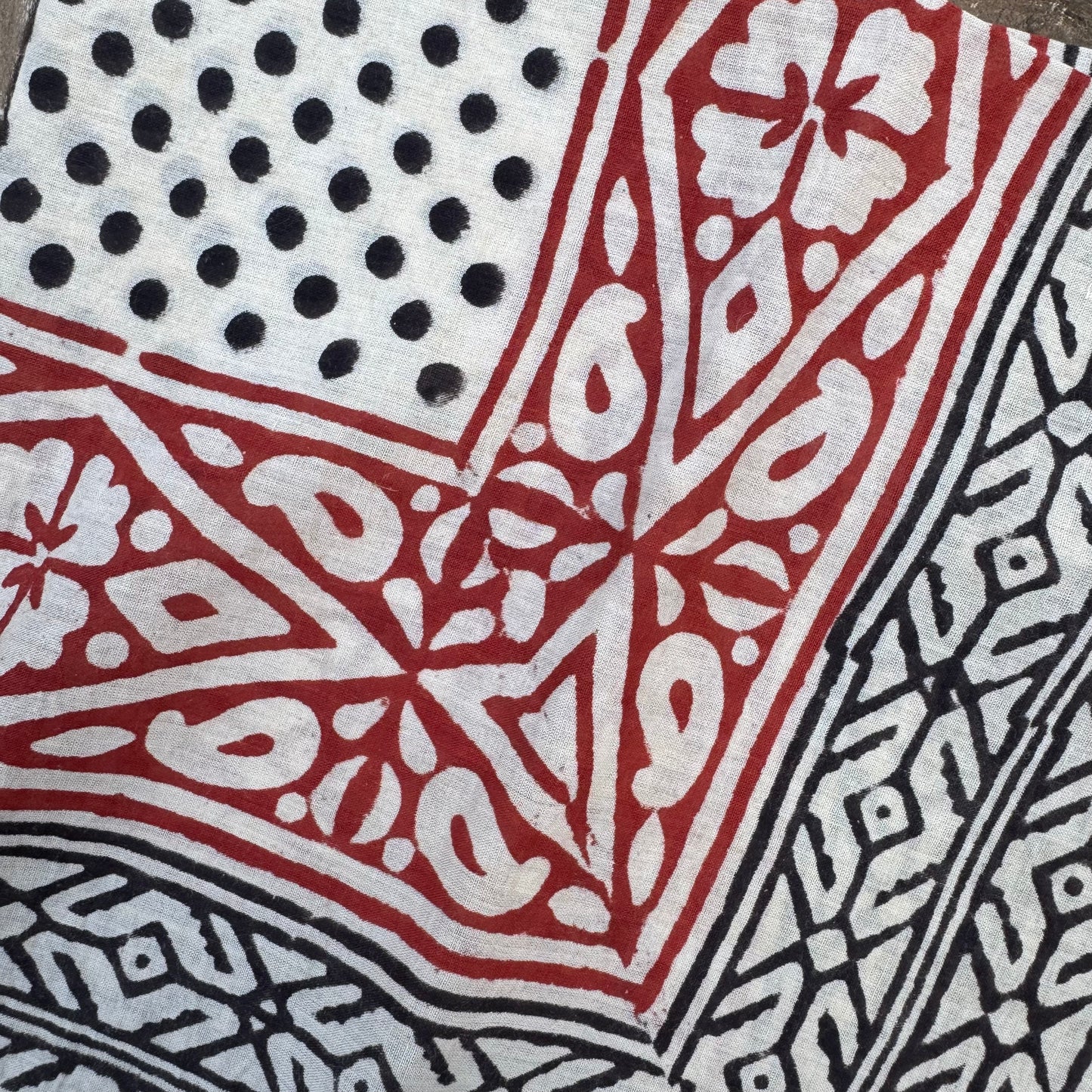 Bandana à pois